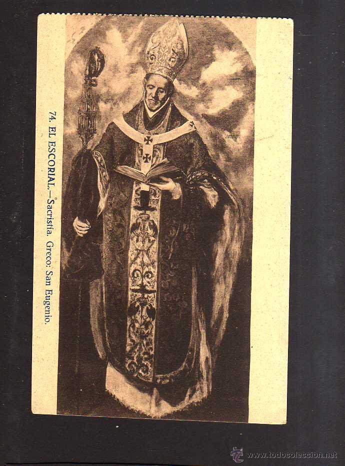Postales: Postal religiosa. - Foto 1