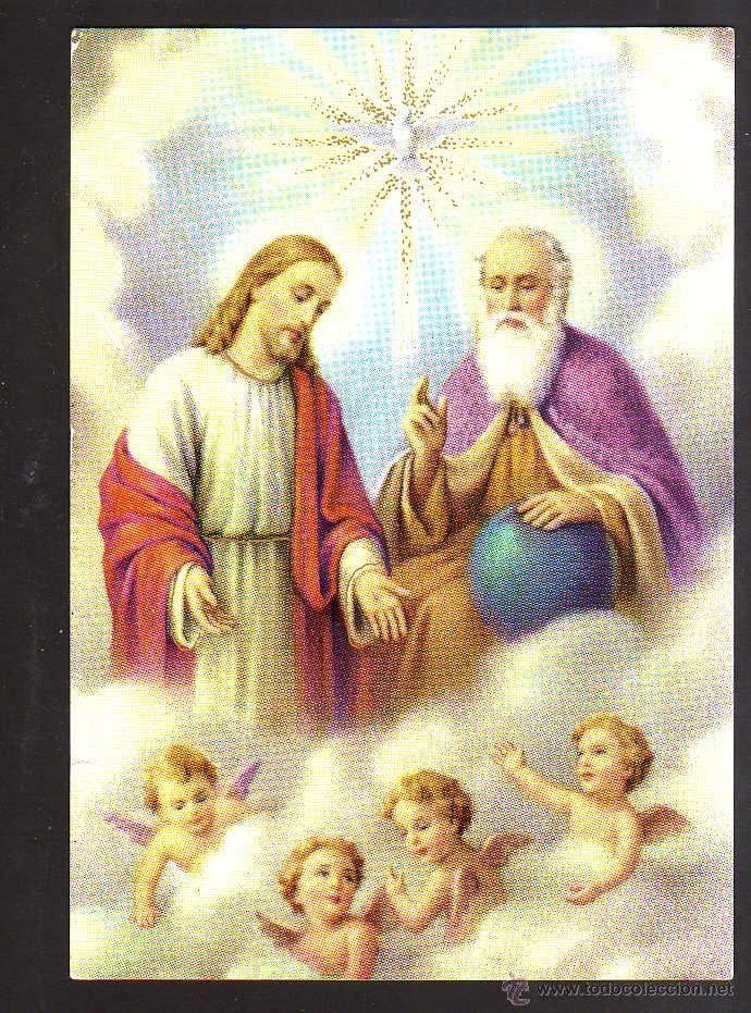 Postales: Postal Religiosa .No circulada. Despegada - Foto 1
