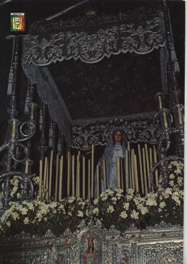 Postales: Postal SEMANA SANTA M&Aacute;LAGA - Foto 1