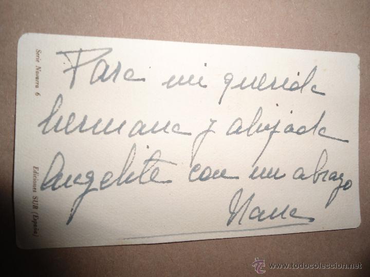 Postales: ANTIGUO RECORDATORIO RELIGIOSO - Foto 2