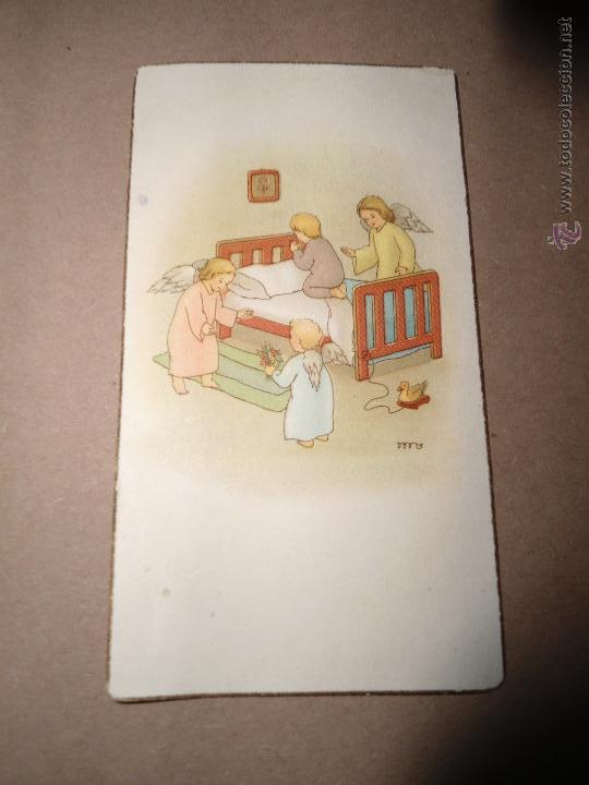 Postales: ANTIGUO RECORDATORIO RELIGIOSO - Foto 1