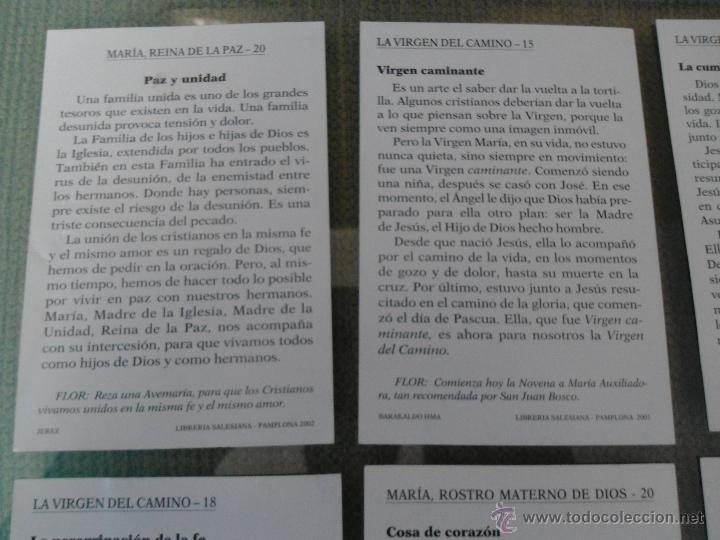 Postales: LOTE DE RECORDATORIOS RELIGIOSOS - Foto 3