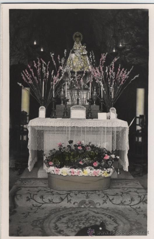 Postales: Postal: Covadonga, altar de la Santina