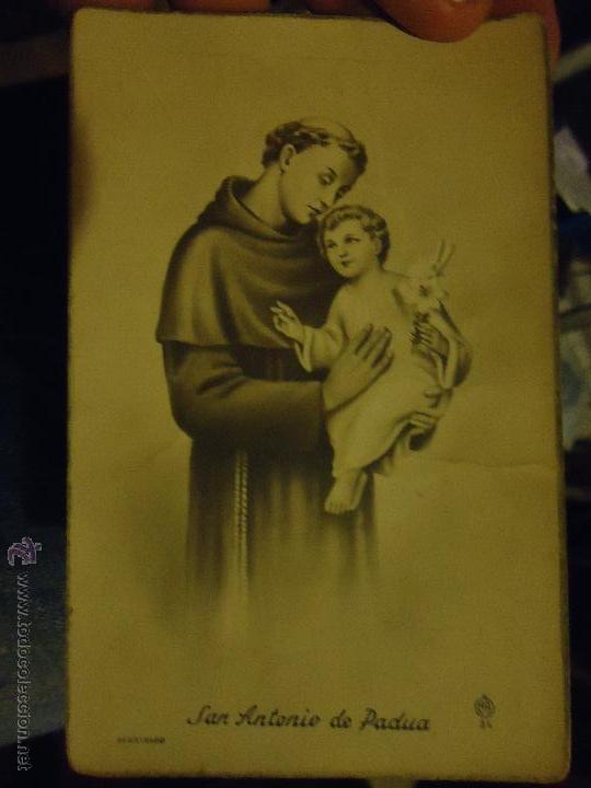 Postales: antigua cromo postal - tarjeta postal - san jose y ni&ntilde;o jesus