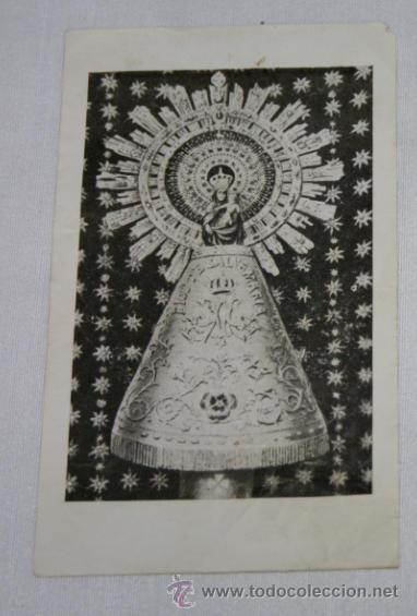 Postales: ESTAMPA ANTIGUA DE LA VIRGEN DEL PILAR