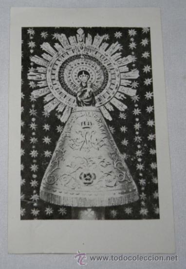 Postales: ESTAMPA ANTIGUA DE LA VIRGEN DEL PILAR - 2&ordf;