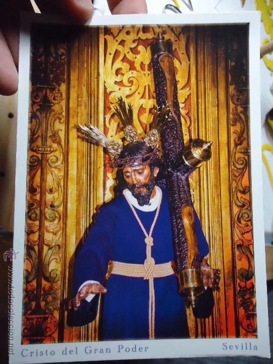 Postales: POSTAL SEMANA SANTA - SEVILLA CRISTO DEL GRAN PODER - Foto 1
