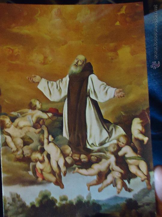 Postales: antigua postal religiosa san jeronimo - Foto 1