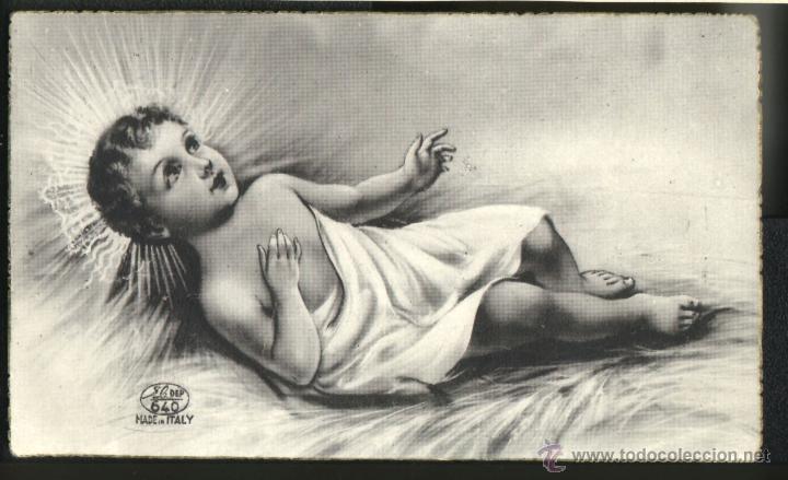 Postales: NI&Ntilde;O JESUS - ESTAMPITA
