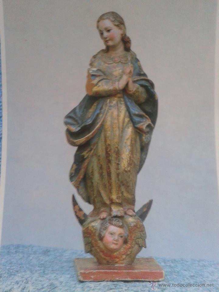 Postales: V. Inmaculada. Madrigal de las Altas Torres. Avila