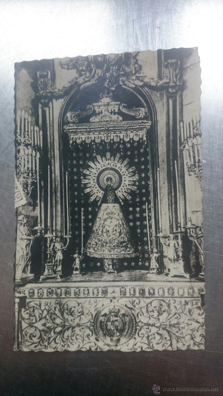 Postales: POSTAL DE LA VIRGEN DEL PILAR