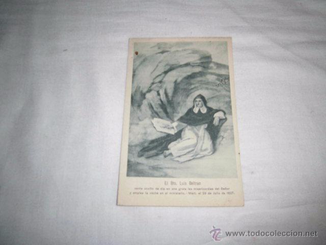 Cartoline: EL BEATO LUIS BELTRAN.EXPOSICION MISIONARIA VATICANA