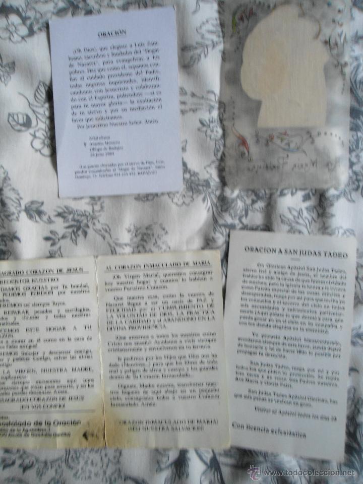 Postales: LOTE ANTIGUOS RECORDATORIOS RELIGIOSOS - Foto 3