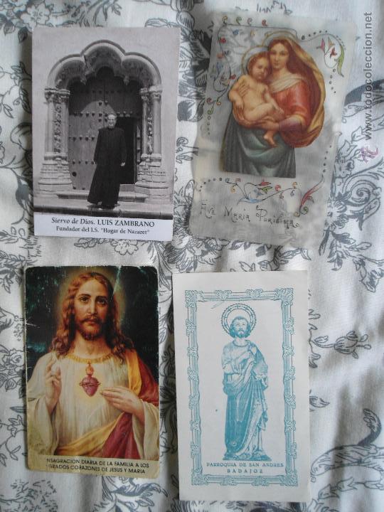 Postales: LOTE ANTIGUOS RECORDATORIOS RELIGIOSOS - Foto 1