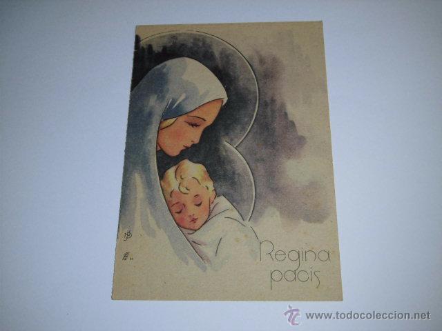 Cartoline: FELICITACION NAVIDE&Ntilde;A DE LA EDITORIAL EL MENSAJERO DEL CORAZON DE JESUS FELIZ A&Ntilde;O 1952