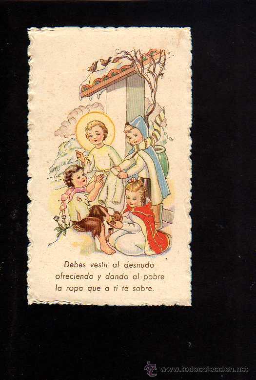 Postales: Estampar religiosa - Foto 1