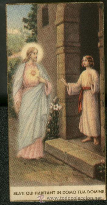Postales: ESTAMPITA CON TEMA RELIGIOSO - Foto 1