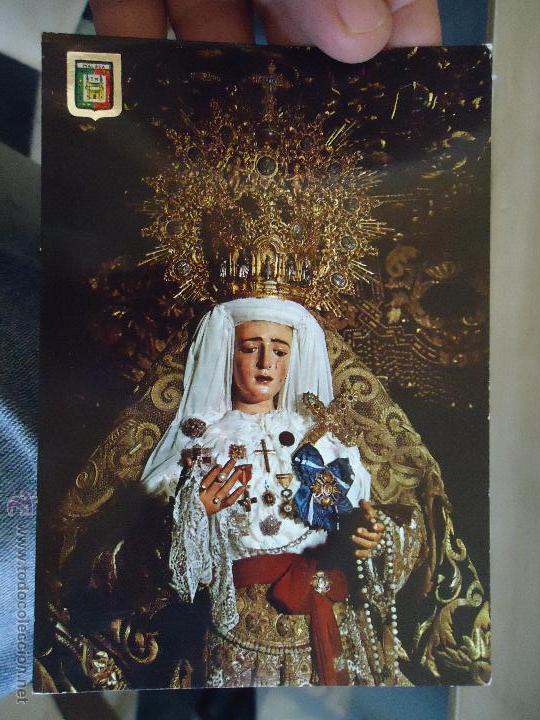 Postales: postal semana santa malaga - virgen de los dolores cofradia expiracion