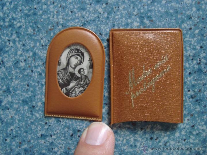 Postales: Antigua estampa con funda - madre mia protegeme