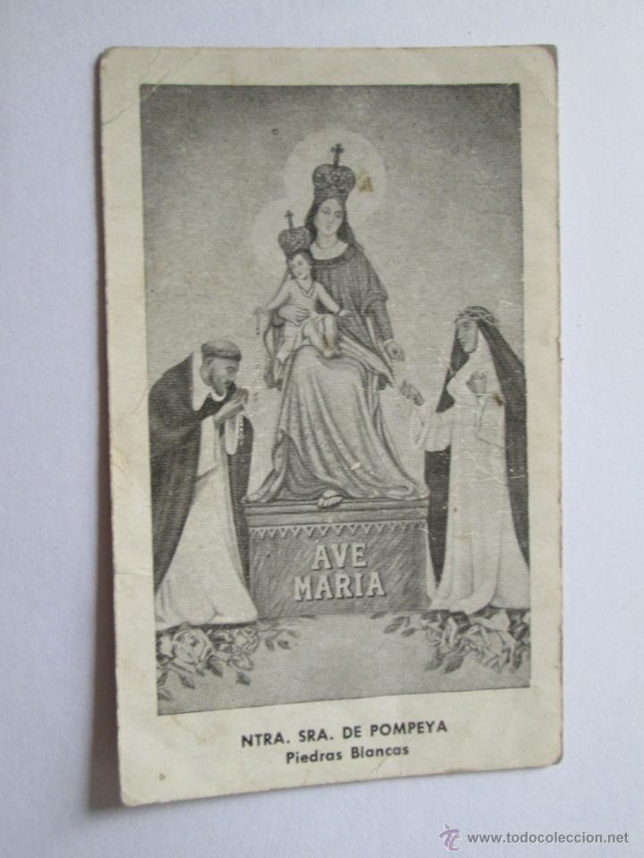 Cartes Postales: NUESTRA SE&Ntilde;ORA DE POMPEYA, MONTEVIDEO