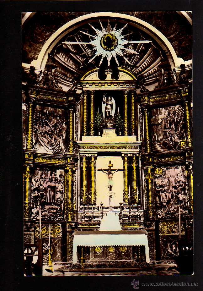 Postales: Postal Religiosa. Rupit. No circulada - Foto 1
