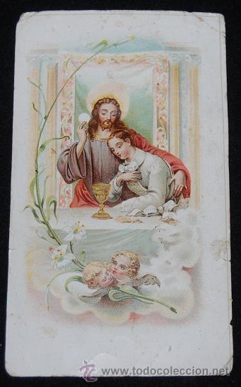 Postcards: ESTAMPA RELIGIOSA 1910