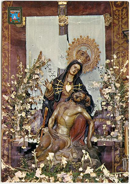Postcards: Cartagena (Murcia) Sant&iacute;sima Virgen de la Caridad. A. Subirats Casanovas, n&ordm; 9. Sin circular