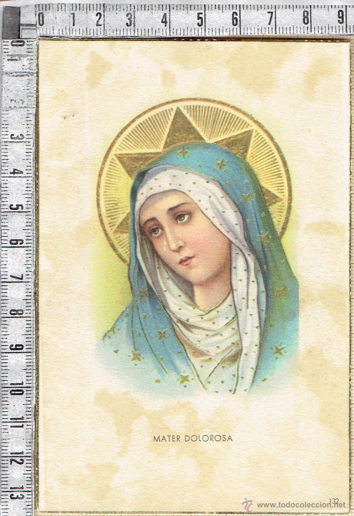 Postales: POSTAL VIRGEN DE LOS DOLORES.