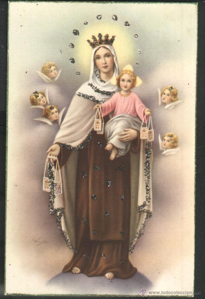 Postales: POSTAL CON TEMA RELIGIOSO - Foto 1