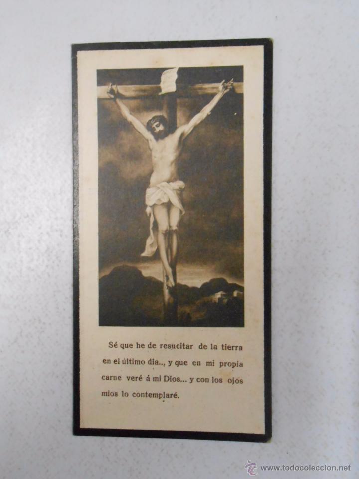 Postales: RECORDATORIO DE DEFUNCION. ORATORIO SOTES AGOSTO 1925. LA RIOJA. TDKP3