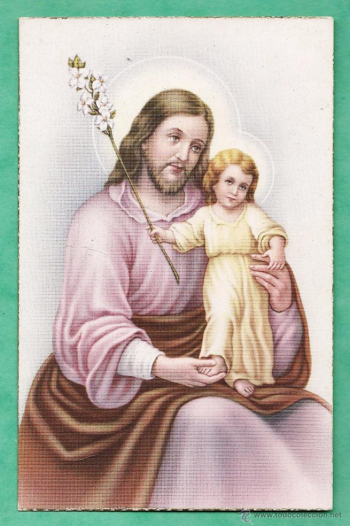 Postales: postal - san jose y el ni&ntilde;o jesus - n&ordm; 365 - ed. ancora - escrita - a&ntilde;os 30 / 40