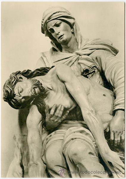 Postales: Nr 132. Piet&aacute; in der Ptarrkirche in Markdorf. Barroco temprano. Autor desconocido. Ed Simon & Koch