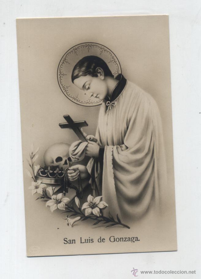Cartoline: San Luis de Gonzaga. foto-postal.