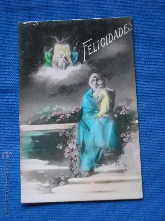 Postcards: POSTAL FELICITACION DE NAVIDAD DE LOS A&Ntilde;OS 20