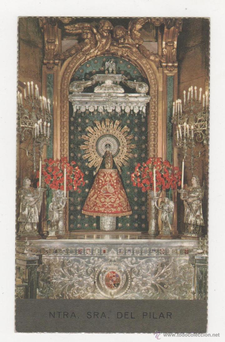 Postales: estama del pilar - virgen del pilar s/pilar nuestra se&ntilde;ora del pilar n&ordm; 11