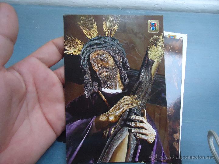 Postales: POSTAL SEMANA DE SANTA SEVILLA , CRISTO DEL GRAN PODER - Foto 1