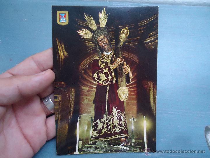 Postales: POSTAL SEMANA DE SANTA SEVILLA , CRISTO DEL GRAN PODER - Foto 1