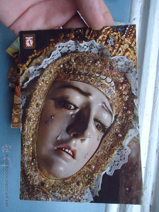 Postales: POSTAL SEMANA DE SANTA CORDOBA VIRGEN DE LOS DOLORES