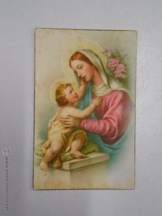 Postales: postal virgen maria y ni&ntilde;o jesus. TDKP3