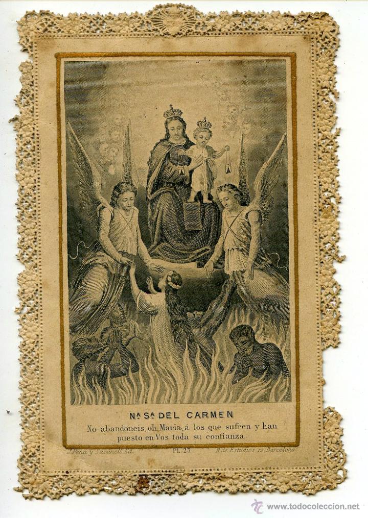 Cartes Postales: ESTAMPA CALADA BARCELONA  - S. XIX
