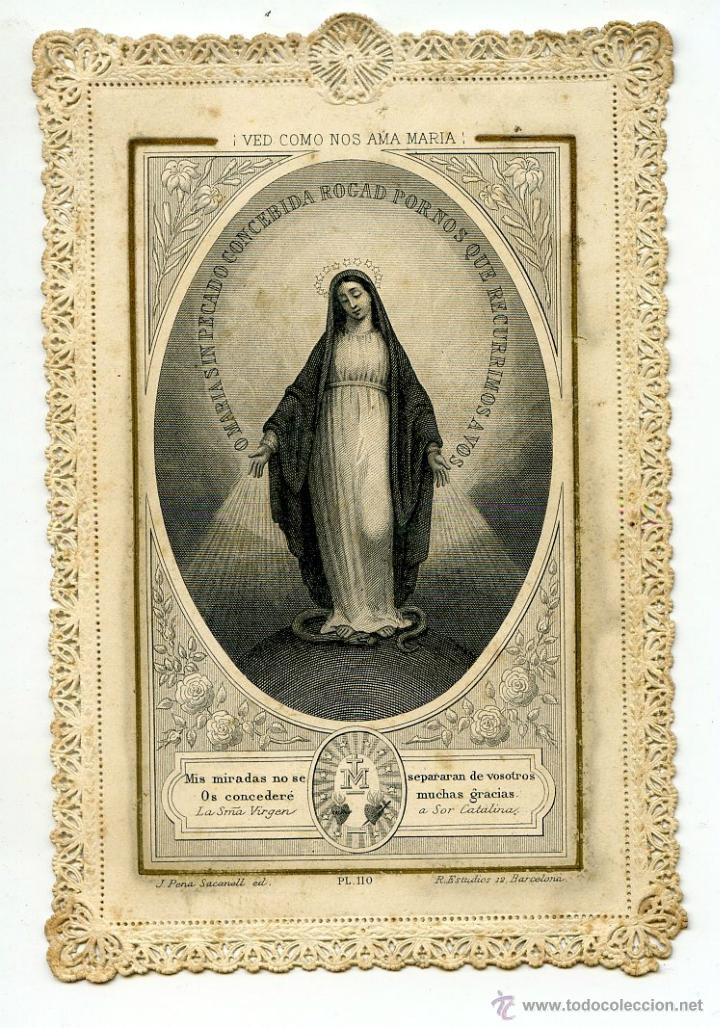 Postkarten: ESTAMPA CALADA BARCELONA - S. XIX