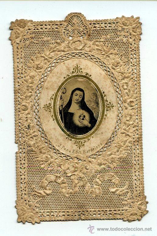 Cartoline: ESTAMPA CALADA BARCELONA  - S. XIX
