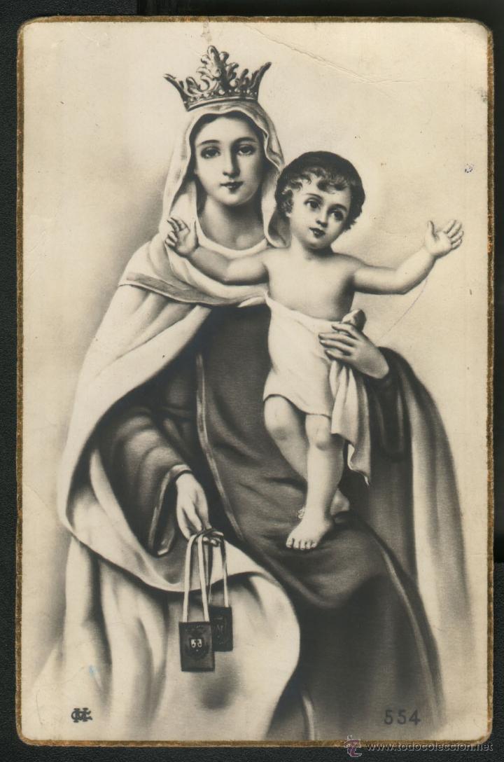 Postales: POSTAL CON TEMA RELIGIOSO - Foto 1