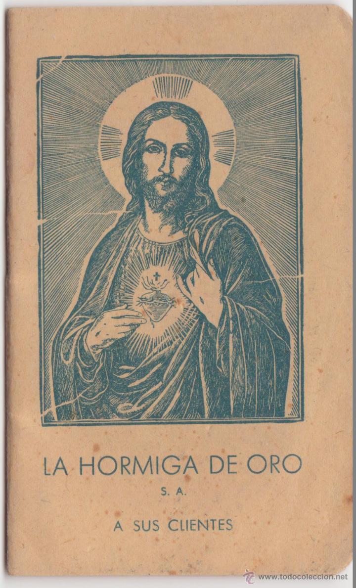 Postales: Almanaque de 1953 de La Hormiga De Oro.