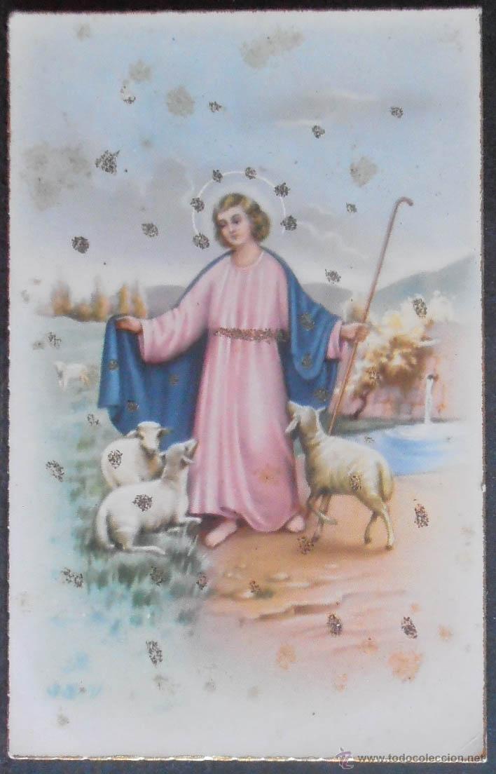 Postales: POSTAL,NI&Ntilde;O JESUS,PURPURINA,(38500),CONSERVACION,VER FOTOS