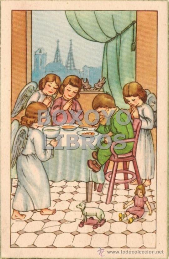 Postales: Tarjeta Postal Religioso Infantil
