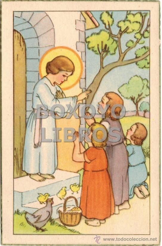 Postales: Tarjeta Postal Religioso Infantil. Escrita en 1947