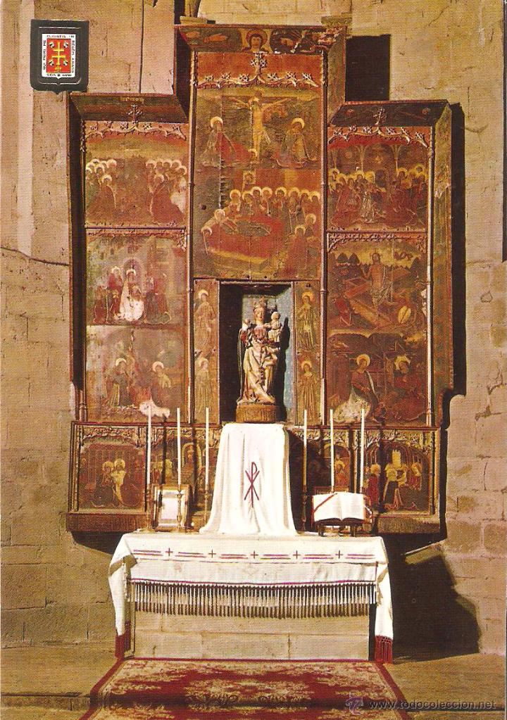 Postkarten: SANTA CRUZ DE LOS SEROS, SANTA MARIA, SIN CIRCULAR