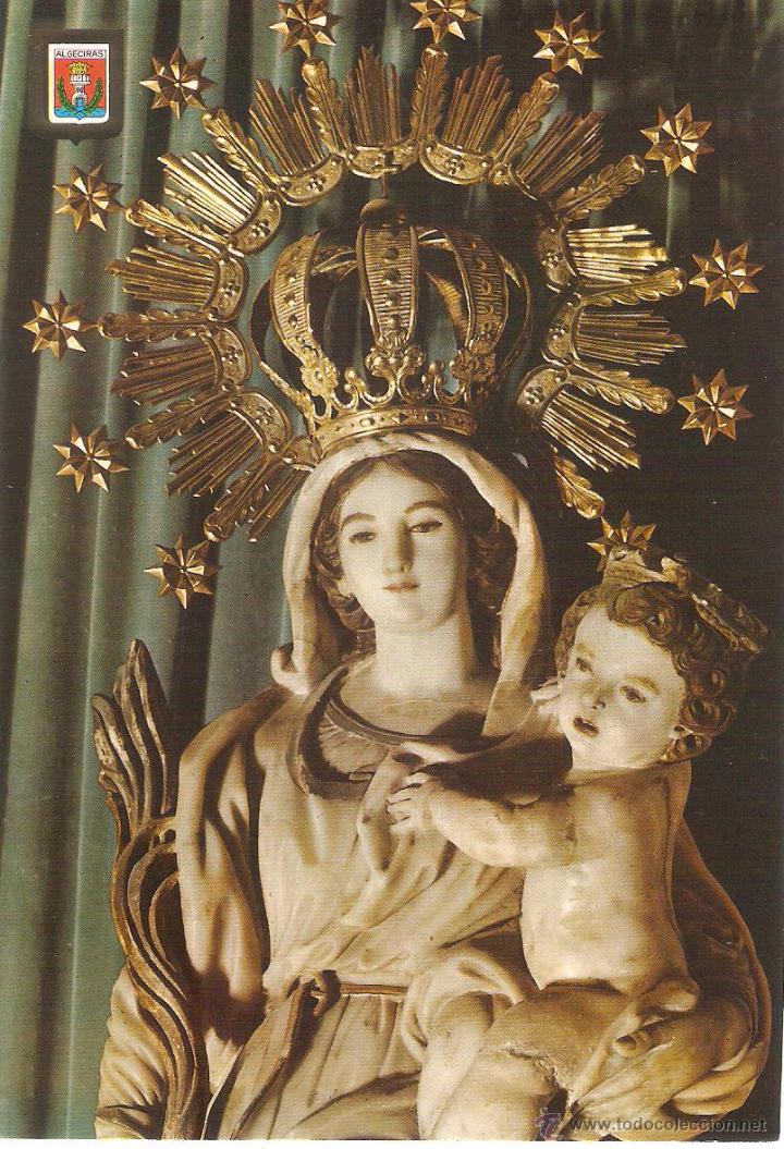 Cartoline: ALGECIRAS, NUESTRA SRA. DE LA PALMA, SIN CIRCULAR