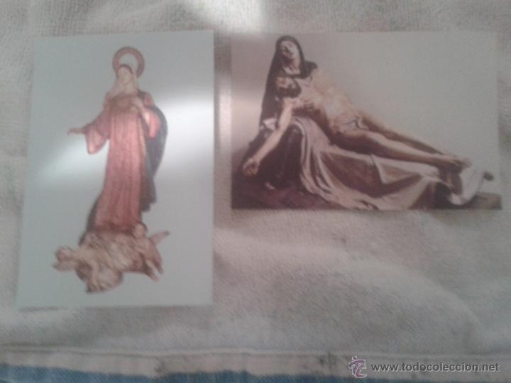 Postales: Corazon de Maria. Piedad. Madrid E& - Foto 1